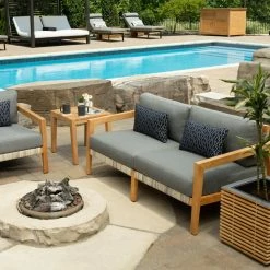 NewAge Products Monterey Square Planter & Rectangular Planter Boxes (Set Of 2)