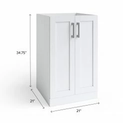 NewAge Products Home Bar Two Door Sink Cabinet - 21 In. Home Bar Cabinets 12 NewAge Products Home Bar Two Door Sink Cabinet - 21 In. Home Bar Cabinets