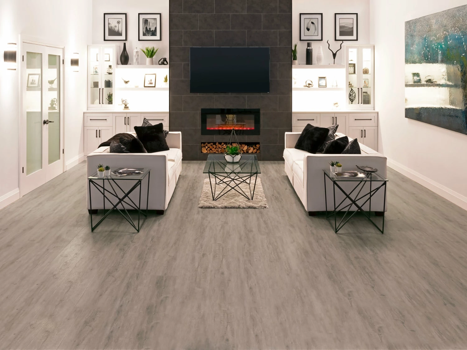 NewAge Products Stone Composite LVP Flooring 5mm Sample Kit 10 NewAge Products Stone Composite LVP Flooring 5mm Sample Kit