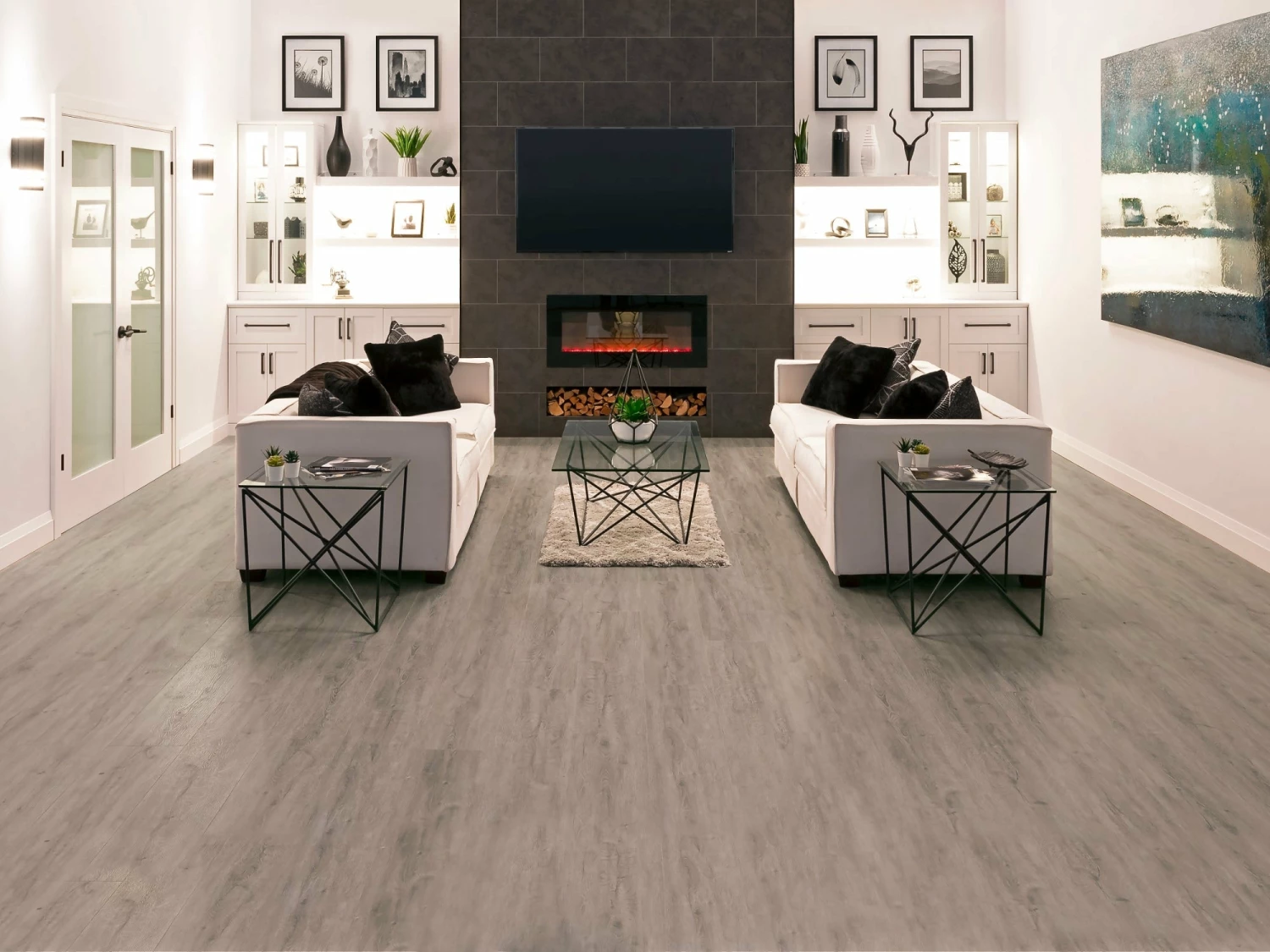 NewAge Products Luxury Vinyl Planks Stone Composite LVP Flooring 5mm 10 NewAge Products Luxury Vinyl Planks Stone Composite LVP Flooring 5mm