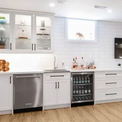 NewAge Products Home Bar Cabinets Home Bar 4 Piece Cabinet Set With Glass Door And Single Drawer Cabinets - 24 Inch 25 NewAge Products Home Bar Cabinets Home Bar 4 Piece Cabinet Set With Glass Door And Single Drawer Cabinets - 24 Inch