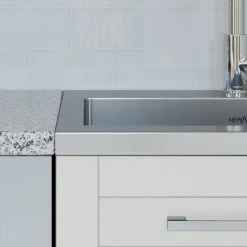 NewAge Products 36 In. Standard Sink With Classic Pull Down Faucet Shop Kitchen Sets