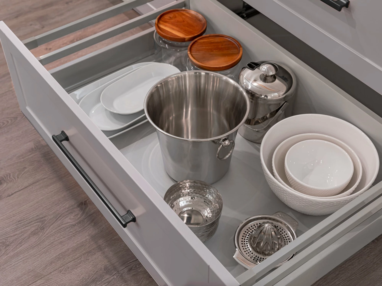 NewAge Products Home Bar Cabinets Home Bar 4 Piece Cabinet Set With Glass Door And Single Drawer Cabinets - 24 Inch 20 NewAge Products Home Bar Cabinets Home Bar 4 Piece Cabinet Set With Glass Door And Single Drawer Cabinets - 24 Inch