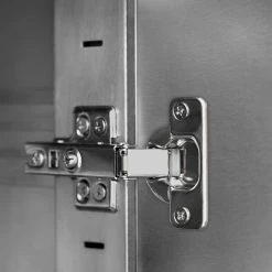 NewAge Products Outdoor Kitchen Stainless Steel 32" 2-Door With Drawer Cabinet 23 NewAge Products Outdoor Kitchen Stainless Steel 32