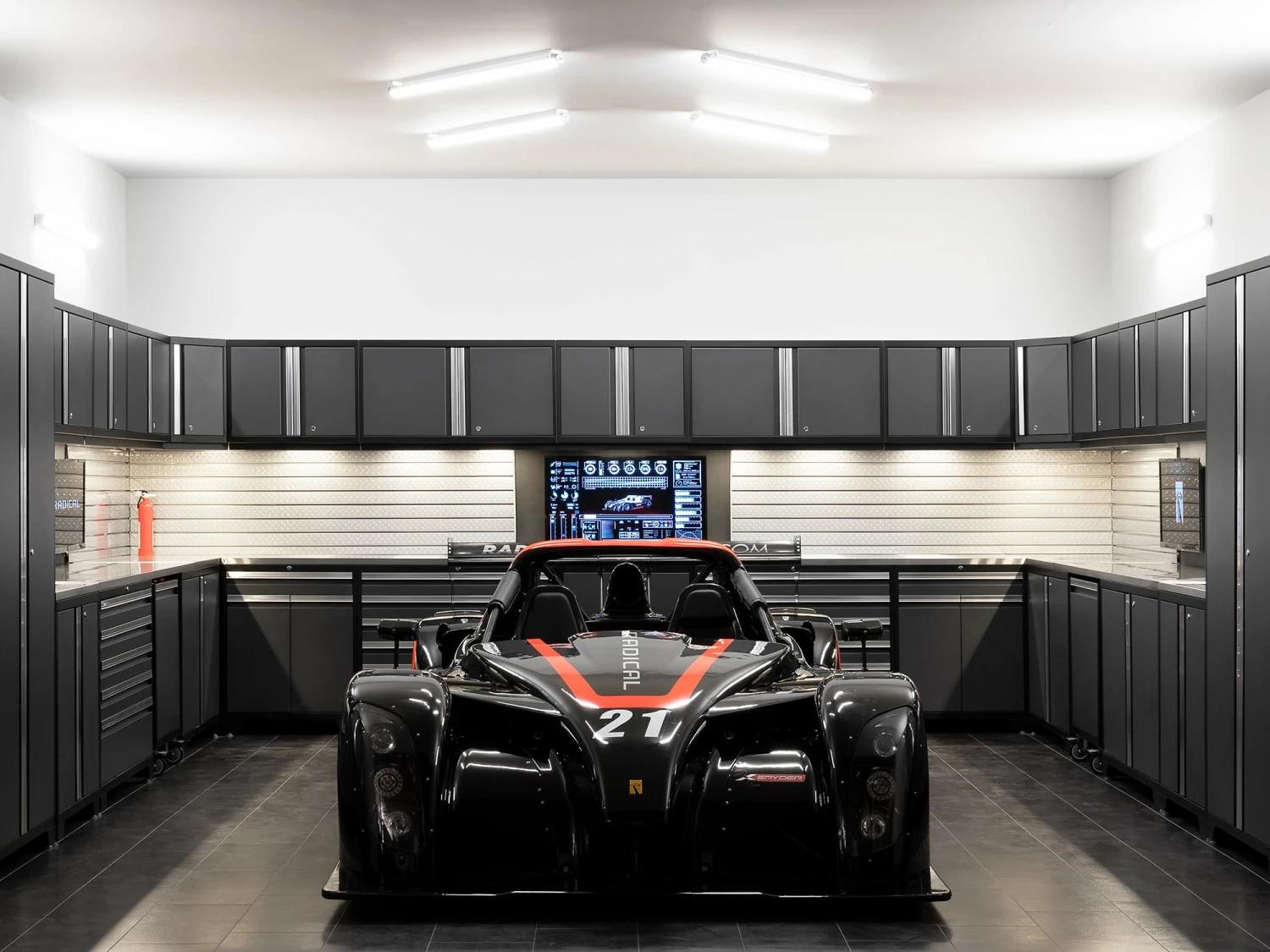 NewAge Products Pro Series 4 Piece Cabinet Set Garage Storage 2 NewAge Products Pro Series 4 Piece Cabinet Set Garage Storage