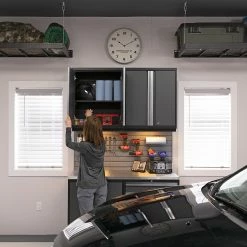 NewAge Products Pro Series 4 Piece Cabinet Set Garage Storage 54 NewAge Products Pro Series 4 Piece Cabinet Set Garage Storage