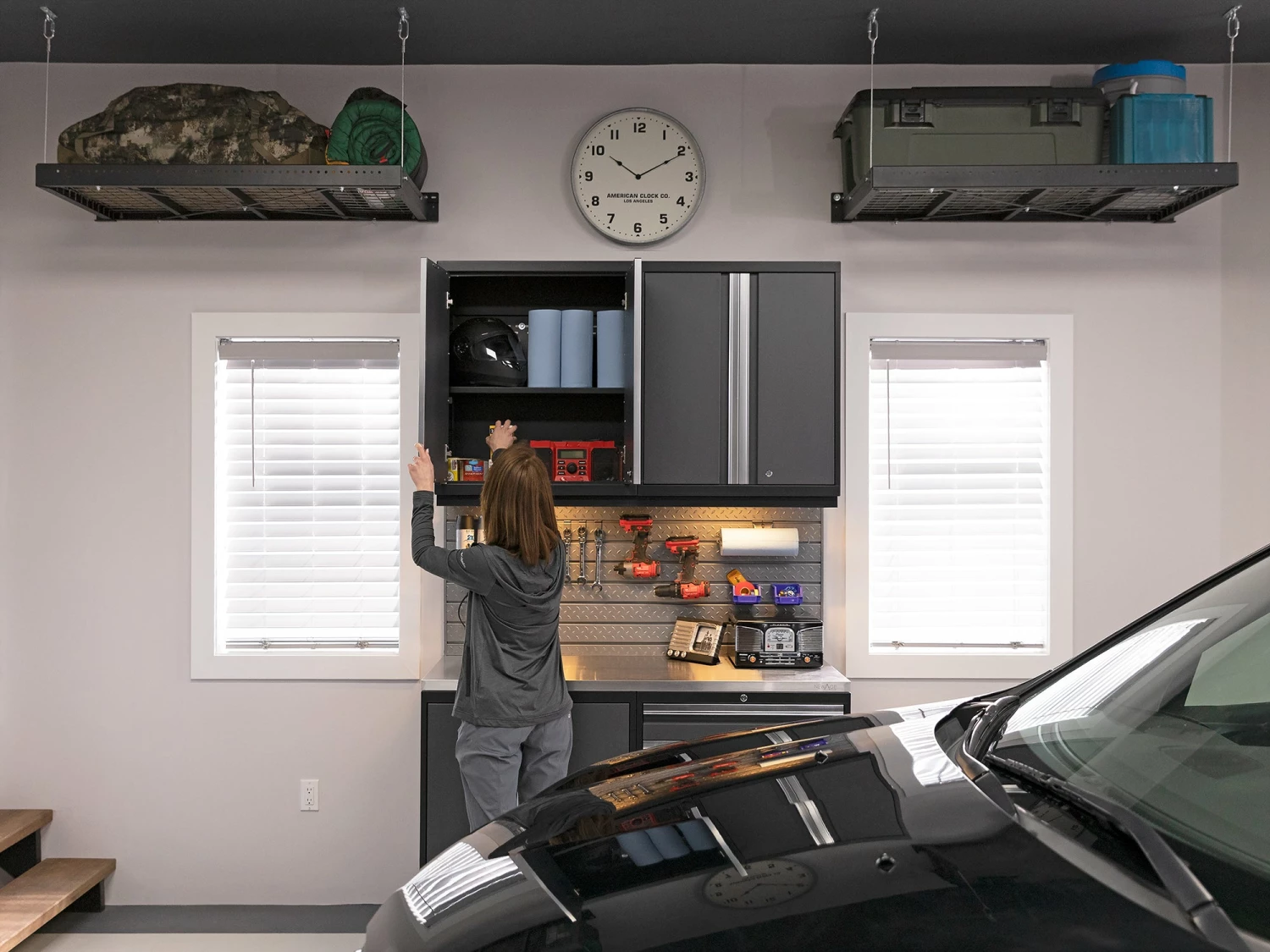 NewAge Products Pro Series 4 Piece Cabinet Set Garage Storage 12 NewAge Products Pro Series 4 Piece Cabinet Set Garage Storage