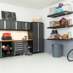 NewAge Products Wall Cabinets Pro Series 8 Piece Cabinet Set