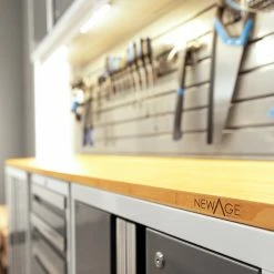 NewAge Products Garage Storage Bold Series 3 Piece Cabinet Set 37 NewAge Products Garage Storage Bold Series 3 Piece Cabinet Set