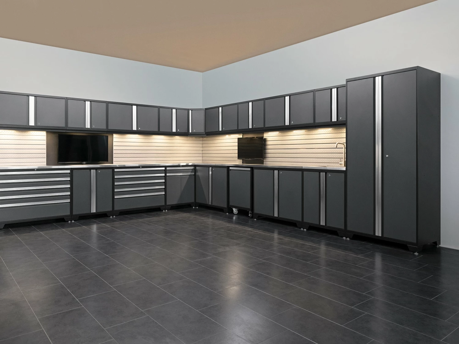 NewAge Products Stone Composite LVT 1000 Sq. Ft. Flooring Kit 11 NewAge Products Stone Composite LVT 1000 Sq. Ft. Flooring Kit