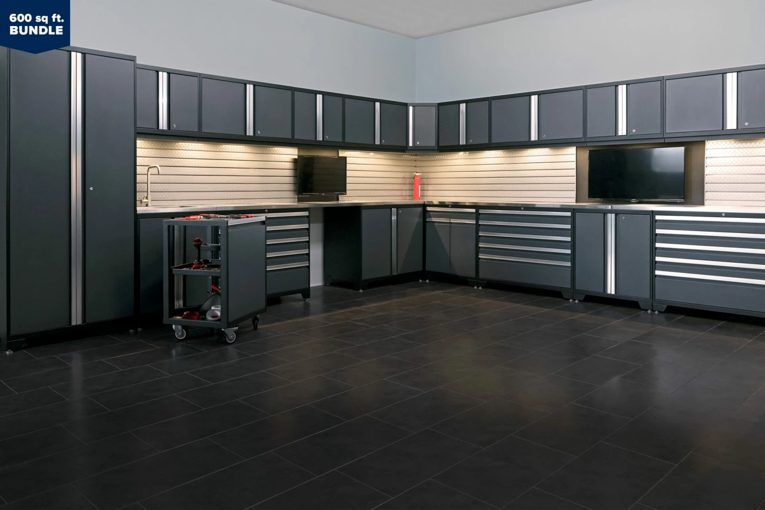 NewAge Products Stone Composite LVT Flooring 9.5mm 11 NewAge Products Stone Composite LVT Flooring 9.5mm