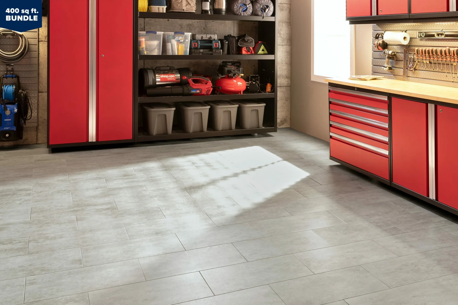 NewAge Products Stone Composite LVT Flooring 9.5mm 18 NewAge Products Stone Composite LVT Flooring 9.5mm