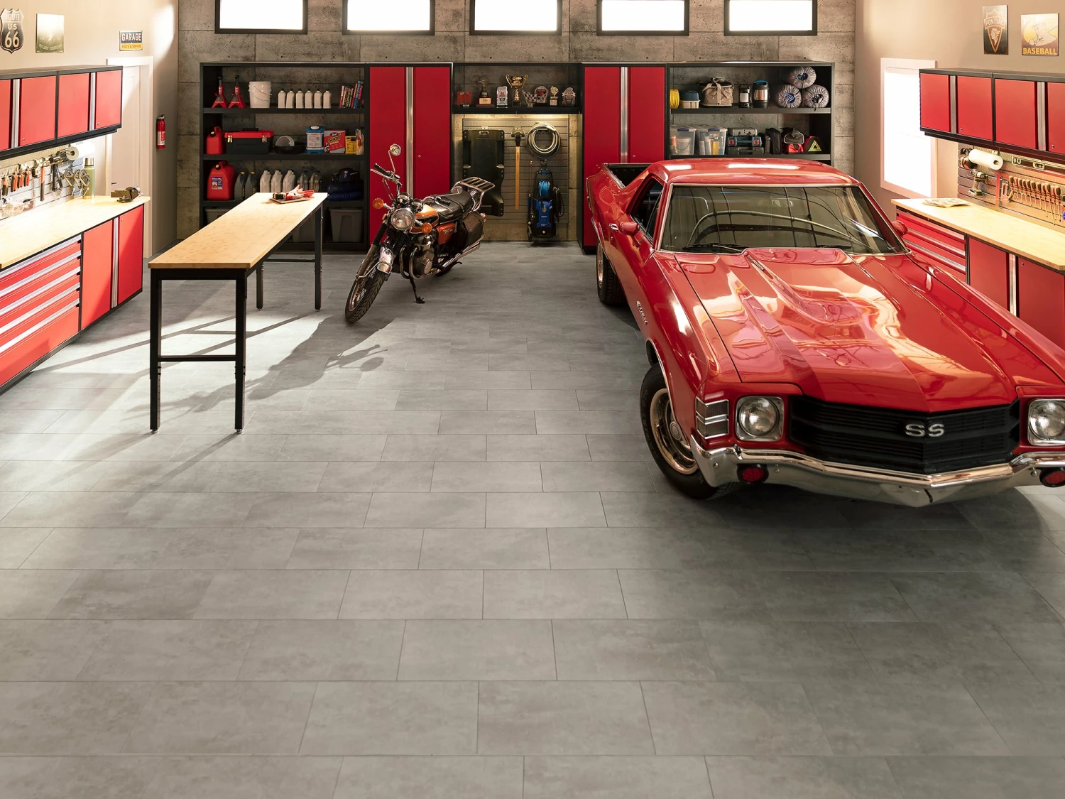 NewAge Products Stone Composite LVT 1000 Sq. Ft. Flooring Kit 17 NewAge Products Stone Composite LVT 1000 Sq. Ft. Flooring Kit