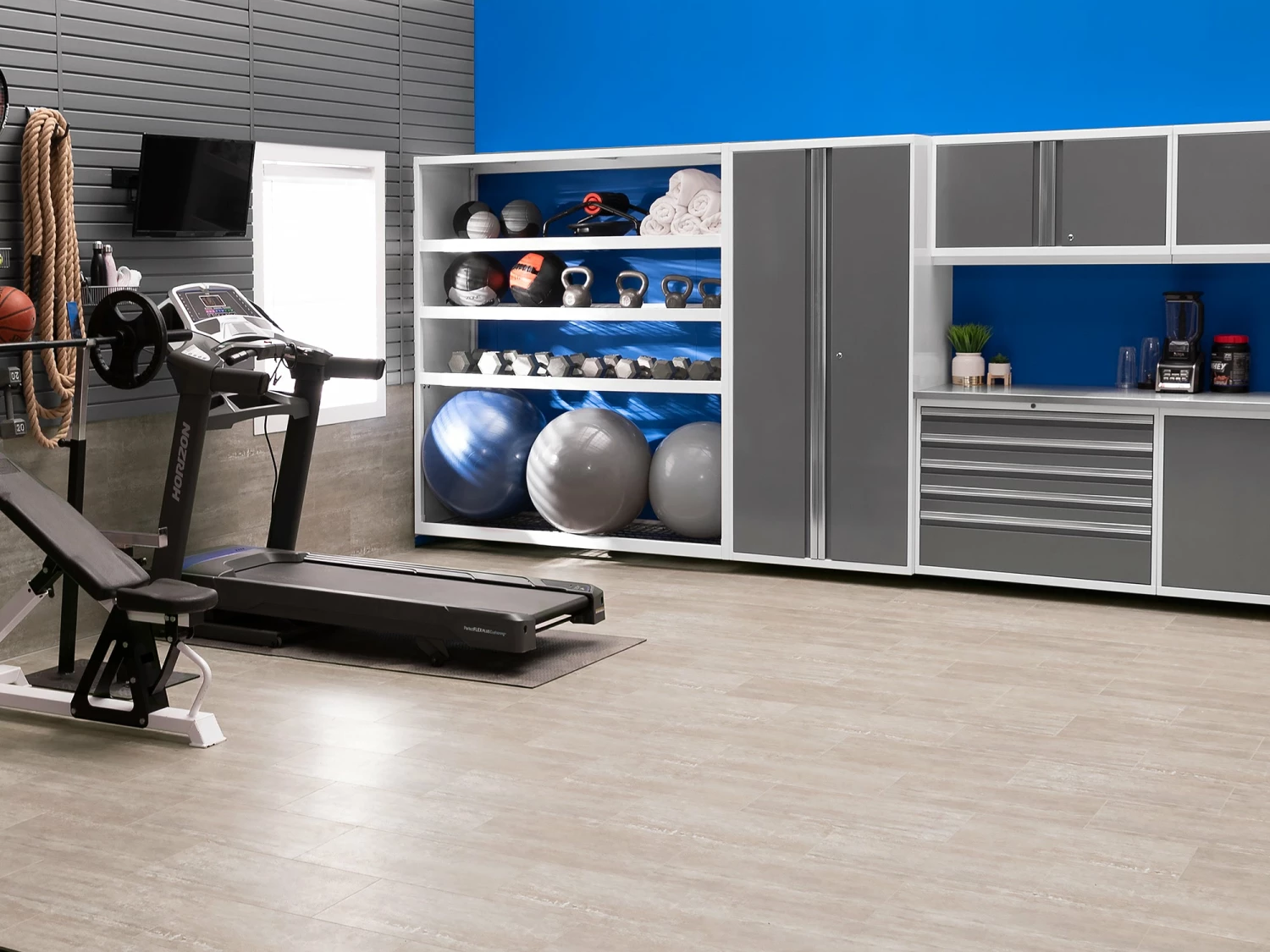 NewAge Products Stone Composite LVT 1000 Sq. Ft. Flooring Kit 6 NewAge Products Stone Composite LVT 1000 Sq. Ft. Flooring Kit