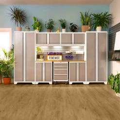 NewAge Products Stone Composite LVP Flooring 9.5mm Sample Kit