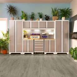 NewAge Products Stone Composite LVP Flooring 9.5mm Sample Kit