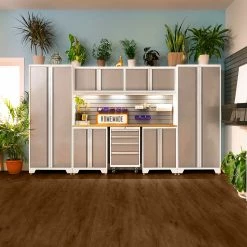 NewAge Products Stone Composite LVP Flooring 9.5mm Sample Kit