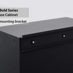 NewAge Products Bold Series Red 2-Door Base Cabinet Garage Storage