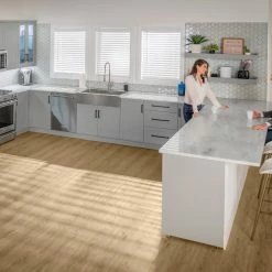 NewAge Products Stone Composite LVP Flooring 5mm 800 Sq. Ft. Flooring Bundle