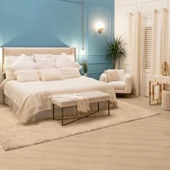 NewAge Products Sample Kit Stone Composite LVP Flooring 5mm 200 Sq. Ft. Flooring Bundle