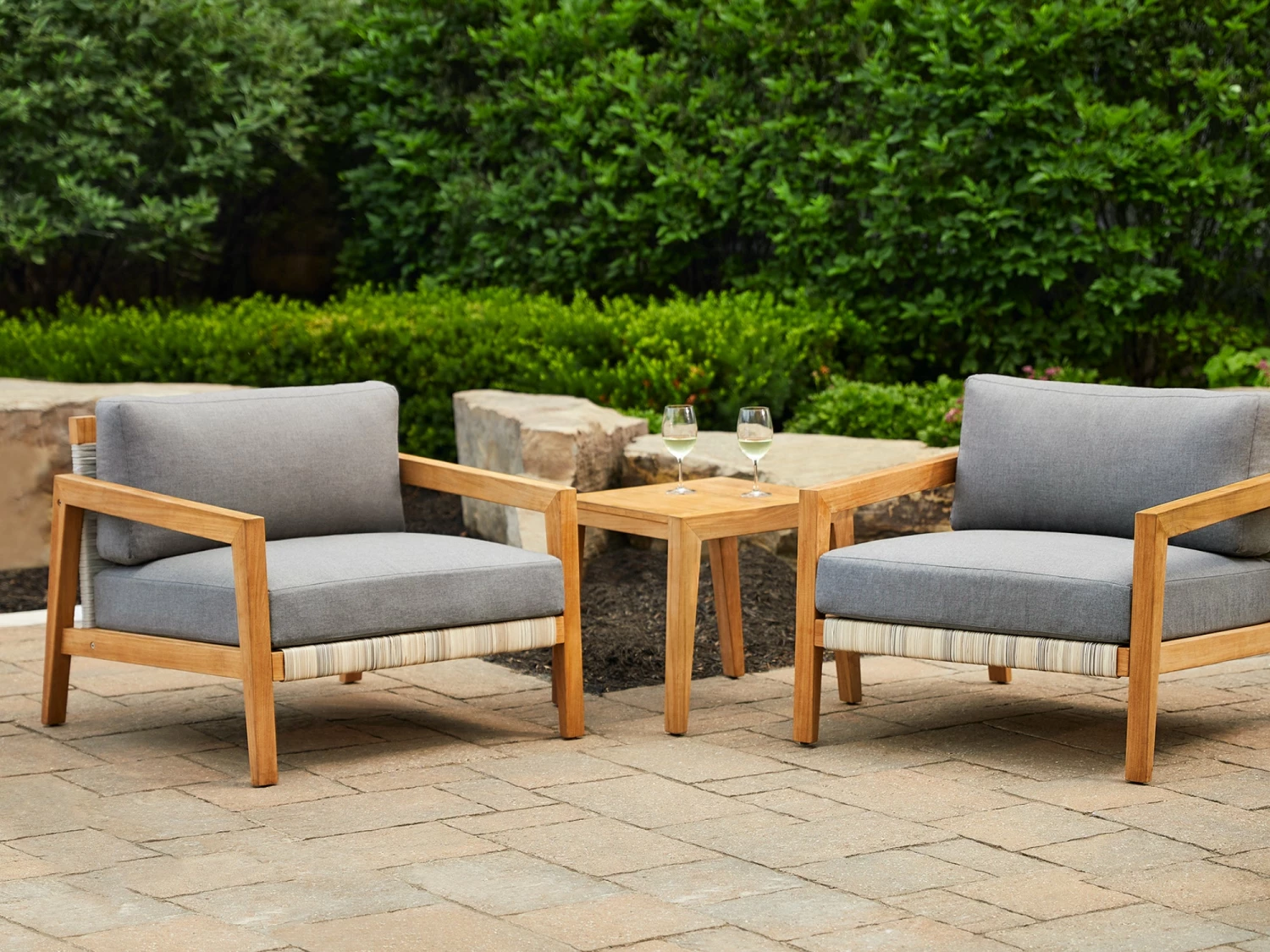 NewAge Products Lakeside Chat Chair (Set Of 2) 18 NewAge Products Lakeside Chat Chair (Set Of 2)