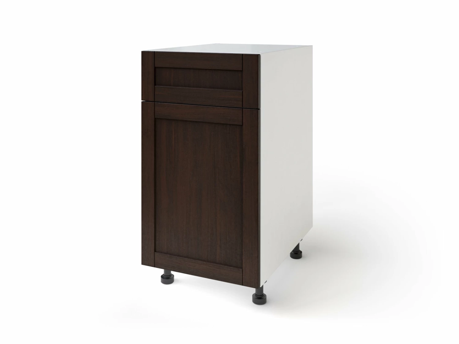 NewAge Products Home One Door, Single Drawer Cabinet, 18 Inch 33 NewAge Products Home One Door, Single Drawer Cabinet, 18 Inch