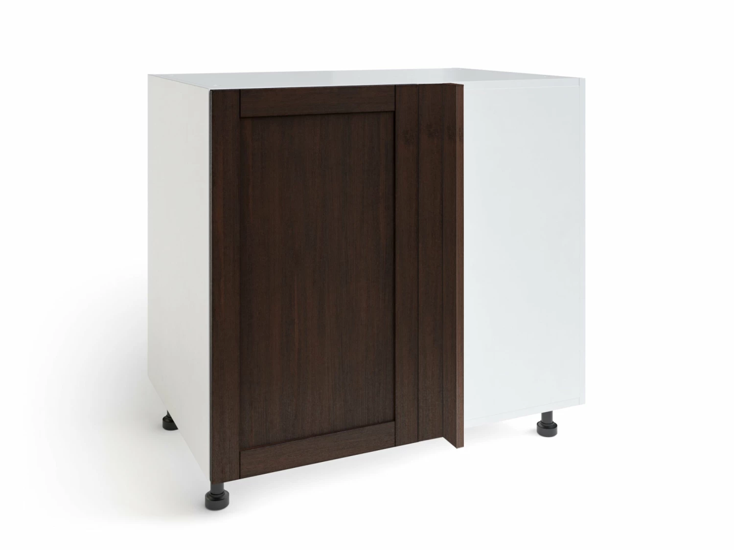 NewAge Products Home Blind Corner Base Cabinet, 36 Inch Pantry Cabinets 17 NewAge Products Home Blind Corner Base Cabinet, 36 Inch Pantry Cabinets