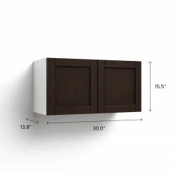 NewAge Products Home Above Stove Cabinet - 30 Inch Pantry Cabinets 55 NewAge Products Home Above Stove Cabinet - 30 Inch Pantry Cabinets