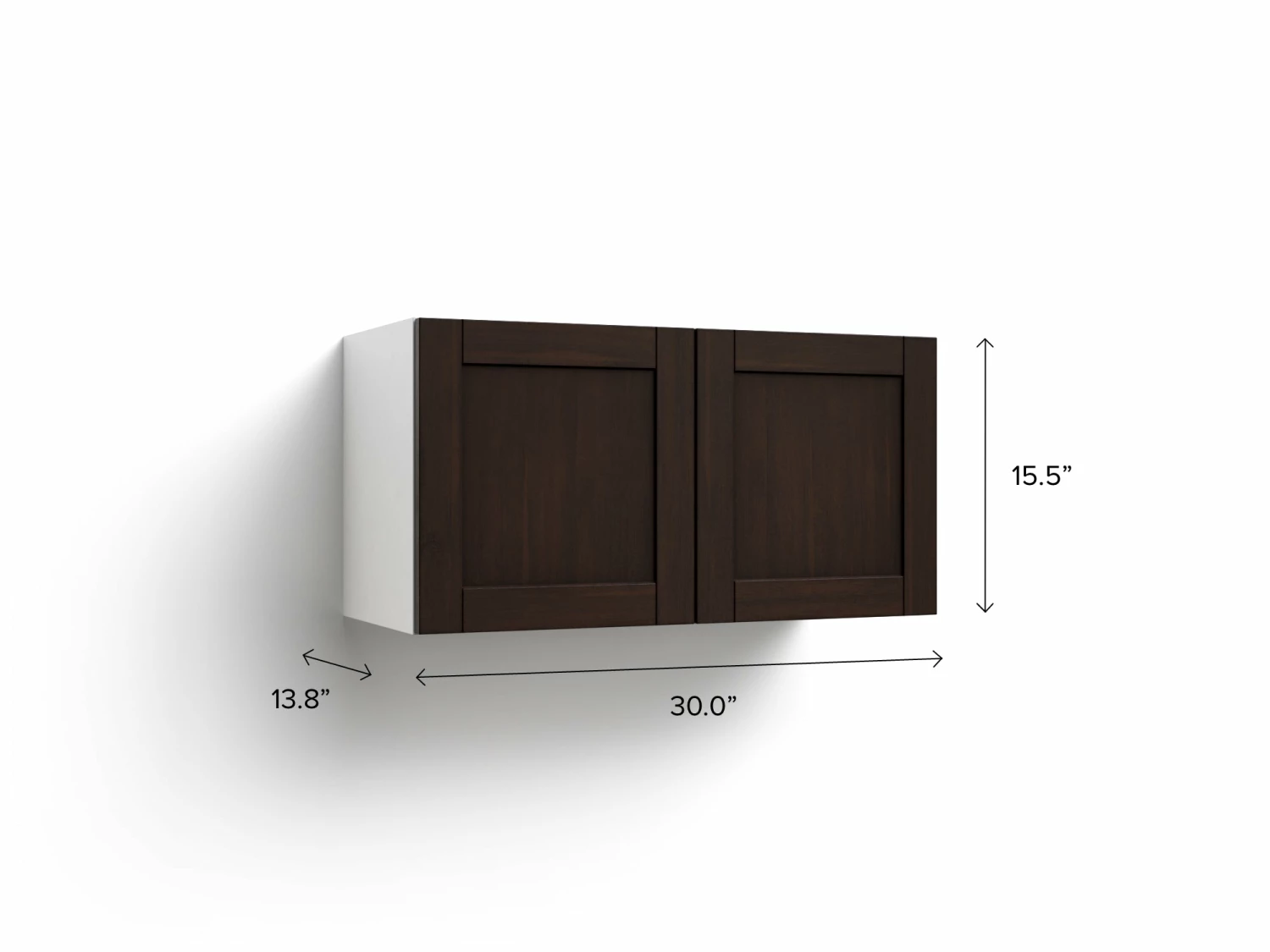 NewAge Products Home Above Stove Cabinet - 30 Inch Pantry Cabinets 24 NewAge Products Home Above Stove Cabinet - 30 Inch Pantry Cabinets