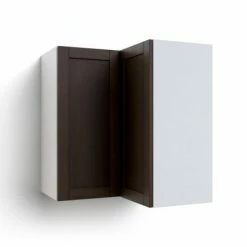 NewAge Products Home Corner Wall Cabinet - 27 Inch 48 NewAge Products Home Corner Wall Cabinet - 27 Inch