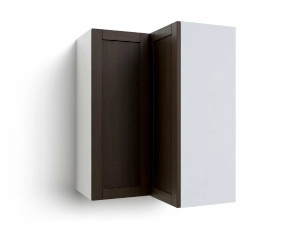 NewAge Products Home Extended Corner Wall Cabinet - 27 Inch 17 NewAge Products Home Extended Corner Wall Cabinet - 27 Inch