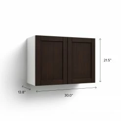NewAge Products Home Extended Above Stove Cabinet - 30 Inch