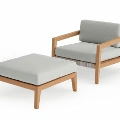 NewAge Products Lakeside Chat Chair With Ottoman Patio Furniture 36 NewAge Products Lakeside Chat Chair With Ottoman Patio Furniture