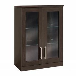 NewAge Products Home Bar Short Wall Cabinet - 21”