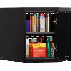 None Pro Series Corner Wall Cabinet Garage Storage 72 None Pro Series Corner Wall Cabinet Garage Storage