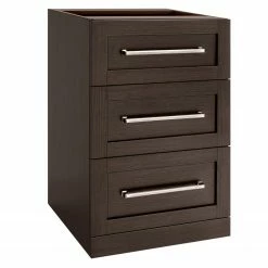 NewAge Products Home Bar 3-Drawer Cabinet - 21” 27 NewAge Products Home Bar 3-Drawer Cabinet - 21”