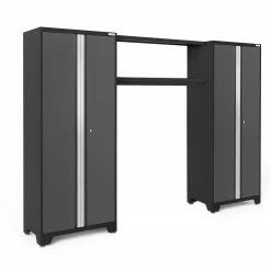 NewAge Products Bold Series 3 Piece Cabinet Set