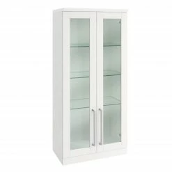 NewAge Products Home Bar Tall Wall Cabinet - 21" Home Bar Cabinets