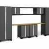 NewAge Products Bold Series 9 Piece Cabinet Set Garage Storage