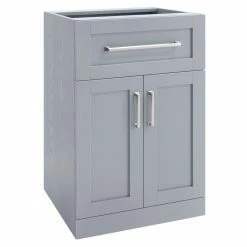 NewAge Products Home Bar Cabinets Home Bar 2-Door With Drawer Cabinet - 21