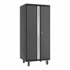 None Pro Series Gray Mobile Locker