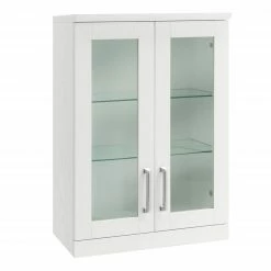 NewAge Products Home Bar Short Wall Cabinet - 21”
