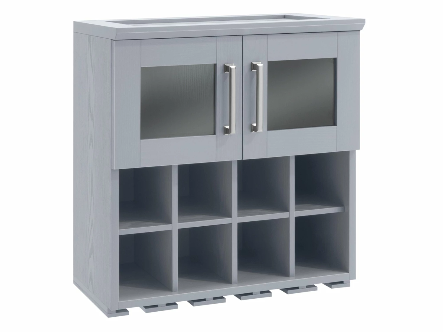 NewAge Products Home Bar Wall Wine Rack Cabinet - 21” Home Bar Cabinets 7 NewAge Products Home Bar Wall Wine Rack Cabinet - 21” Home Bar Cabinets
