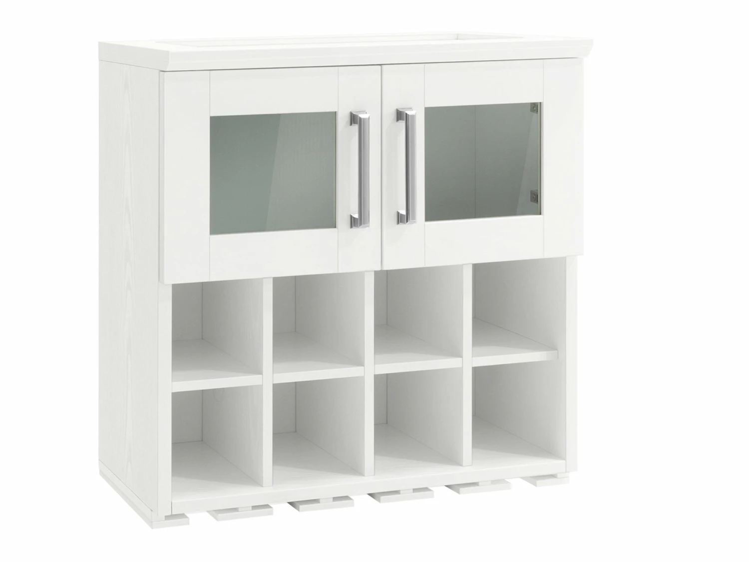 NewAge Products Home Bar Wall Wine Rack Cabinet - 21” Home Bar Cabinets 1 NewAge Products Home Bar Wall Wine Rack Cabinet - 21” Home Bar Cabinets