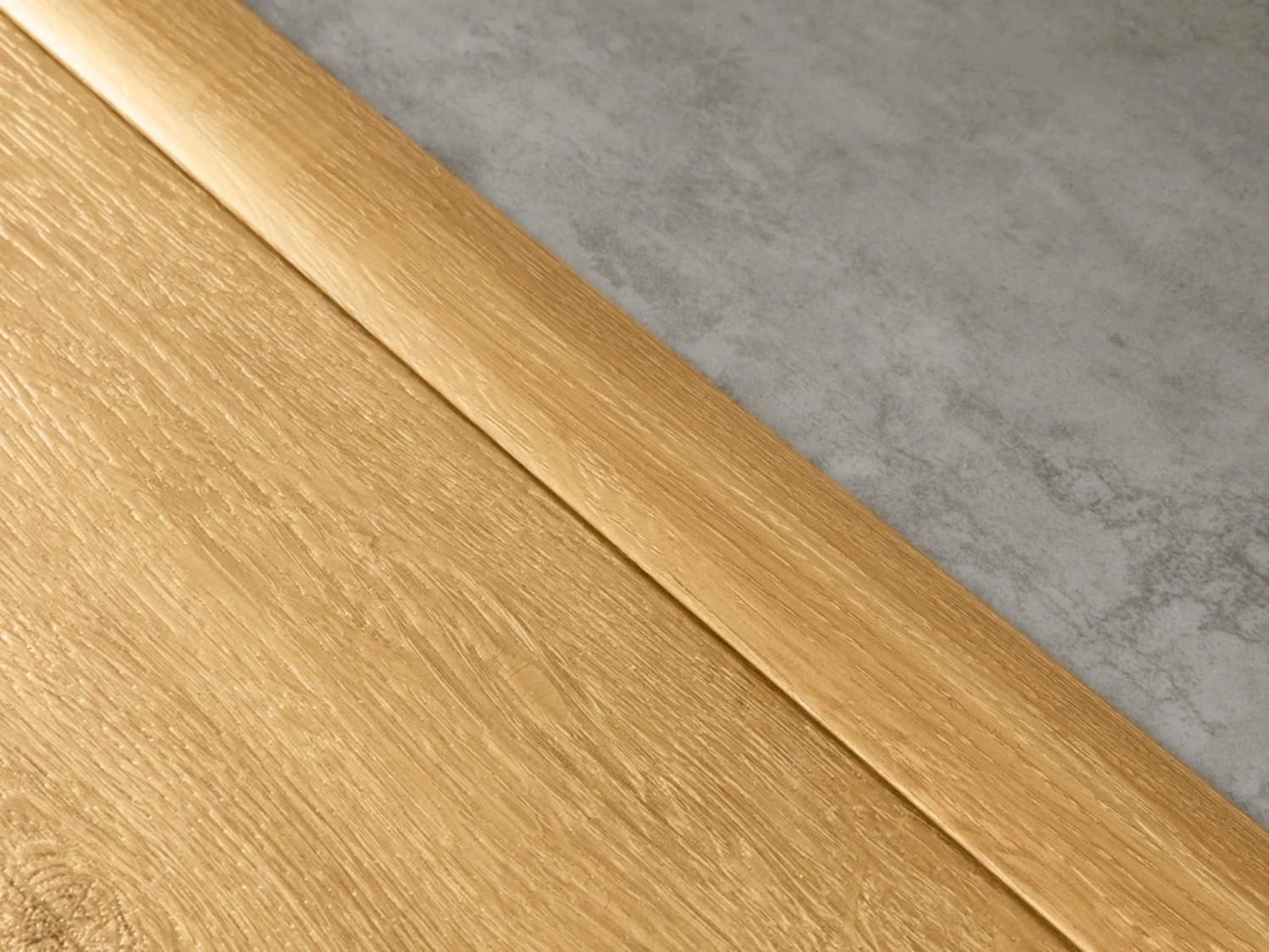 NewAge Products Sample Kit 46in T-Molding Transition Strip 5mm 2 NewAge Products Sample Kit 46in T-Molding Transition Strip 5mm