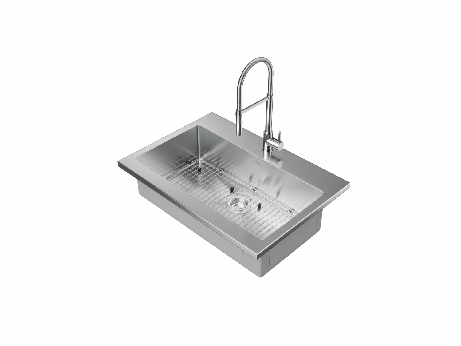 NewAge Products 36 In. Standard Sink With Flex Pull Down Faucet Shop Kitchen Sets 9 NewAge Products 36 In. Standard Sink With Flex Pull Down Faucet Shop Kitchen Sets