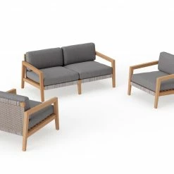 NewAge Products Sofas & Sectionals Lakeside 4 Seater Chat Set