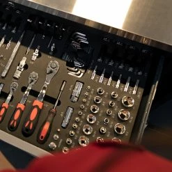 NewAge Products Pro Series 28 In. 7-Drawer Tool Cabinet Garage Storage