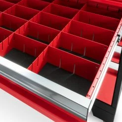 NewAge Products Pro Series 28 In. 7-Drawer Tool Cabinet Garage Storage