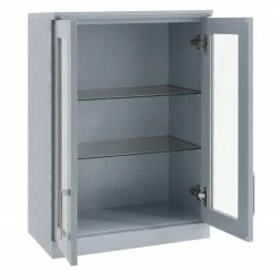 NewAge Products Home Bar Short Wall Cabinet - 21”